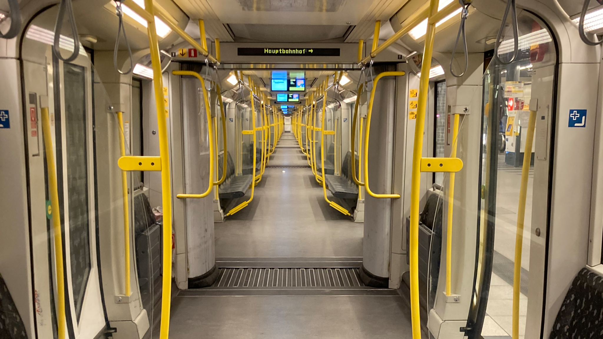U-Bahn-Inside